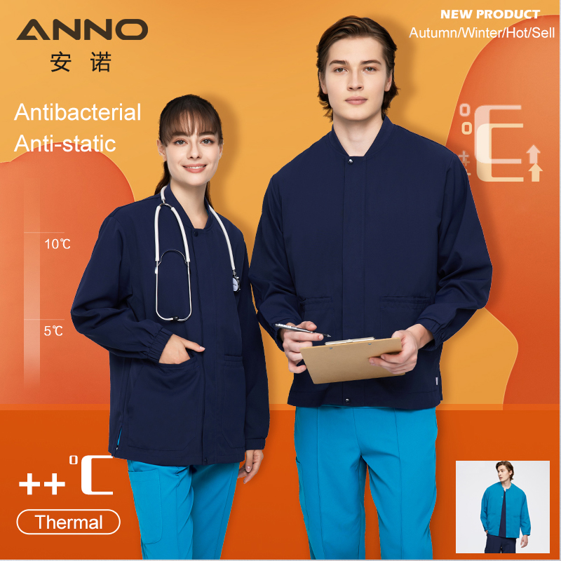 Winter Clothing Women Sale - Scrub antistatici Giubbotti Antibacte Tessuto termico