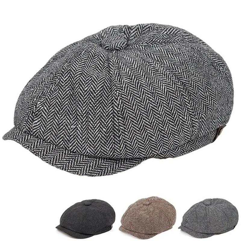 Winter Clothing Drive - Cappello da Uomo Flat Top Ivy