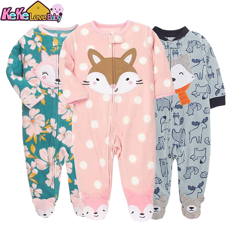 Winter Clothing For 1 Year Old Girl - Neonato Ragazzo Ragazza Pagliaccetti Vestiti Pigiama