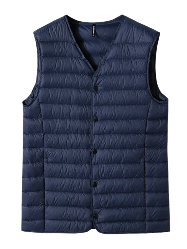 Padded Vest Gilet - 2023 Nuovo Inverno Con Scollo A