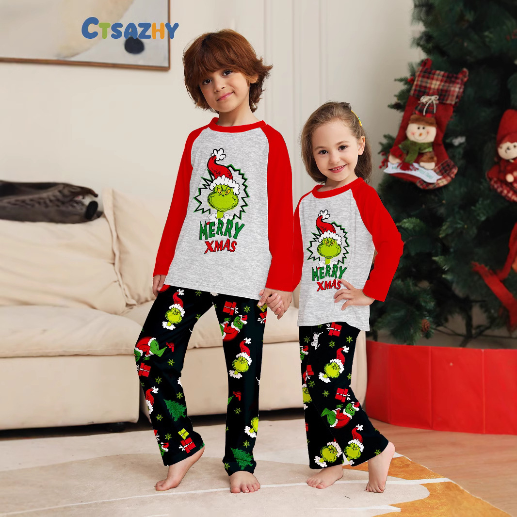 Winter Clothing Kids - Abbigliamento natalizio per la famiglia, set