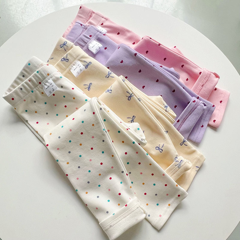Winter Clothing For 1 Year Old Girl - Pantaloni per ragazze Legging autunno inverno