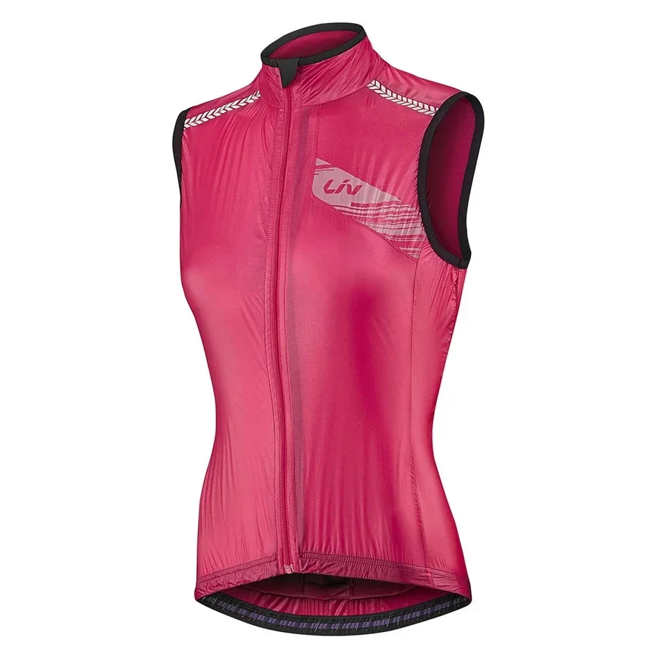 Padded Vest Gilet - Gilet Antivento da Donna Liv, Giacca