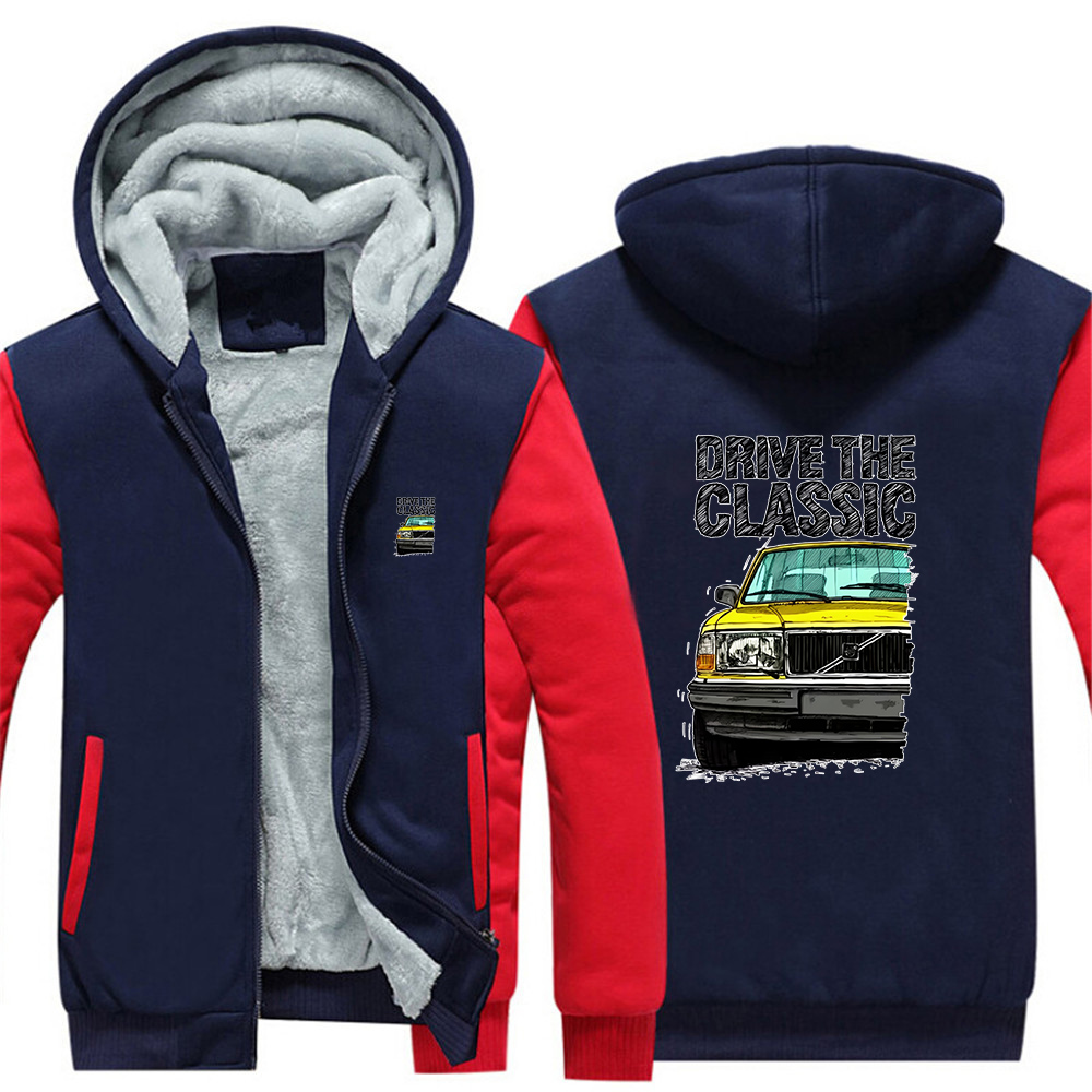 Winter Clothing Drive - Felpe con cappuccio addensate calde in
