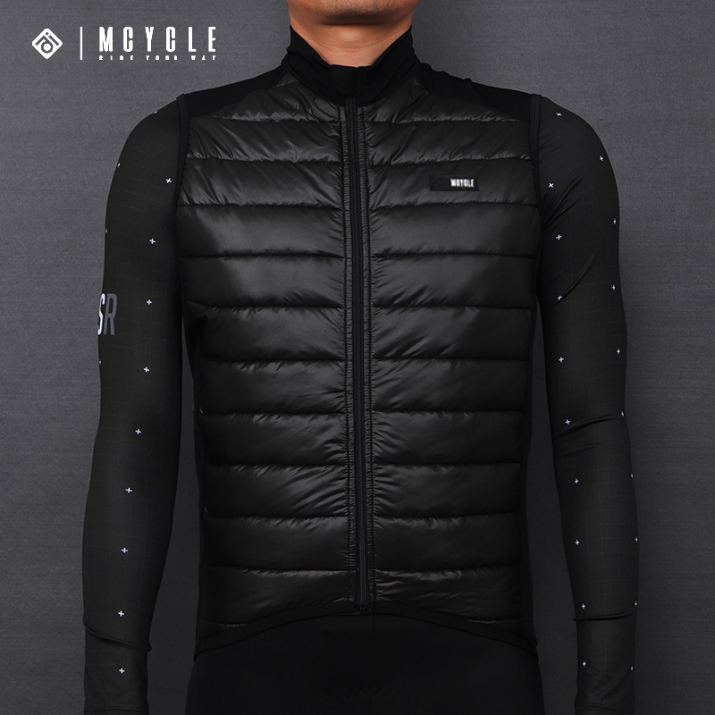 Padded Vest Gilet - Mcycle Winter Fleece Warm Winterize Gilet