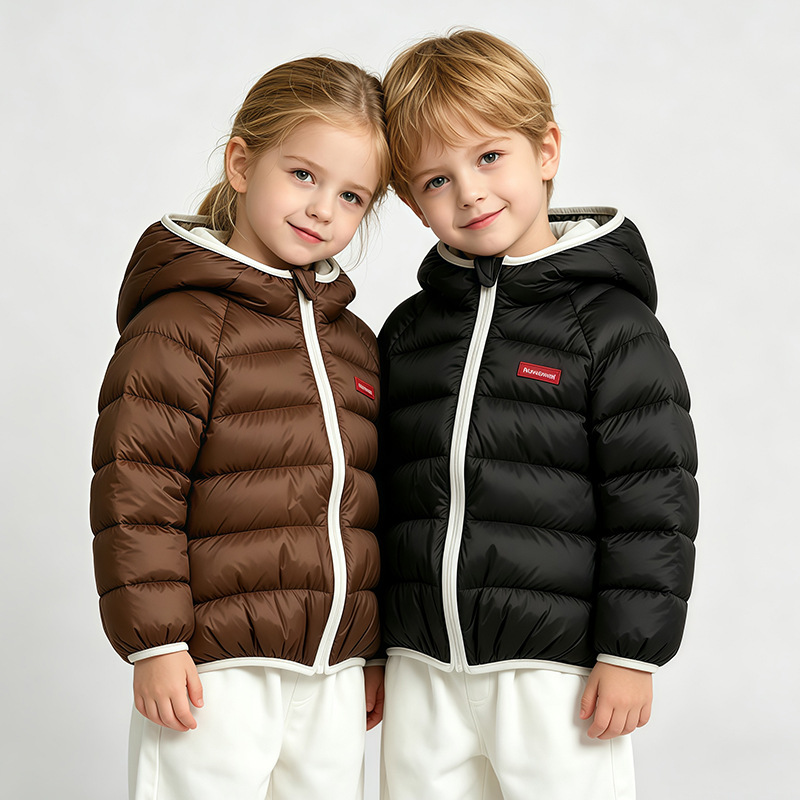 Winter Clothing Baby Boy - Nuovo Cappotto con Cappuccio per Bambini