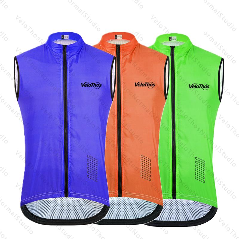 Padded Vest Gilet - Gilet da Ciclismo Senza Maniche da