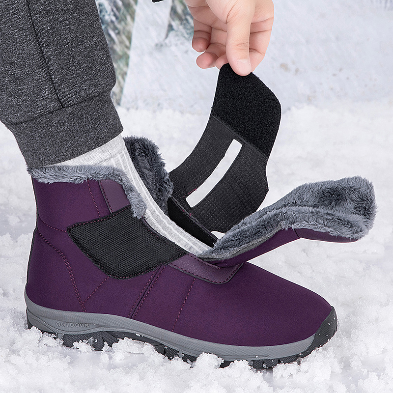 Snow Boot Fur Lined - Stivali da neve alla caviglia foderati