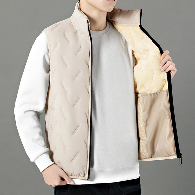 Padded Vest Gilet - Gilet invernale da uomo imbottito in