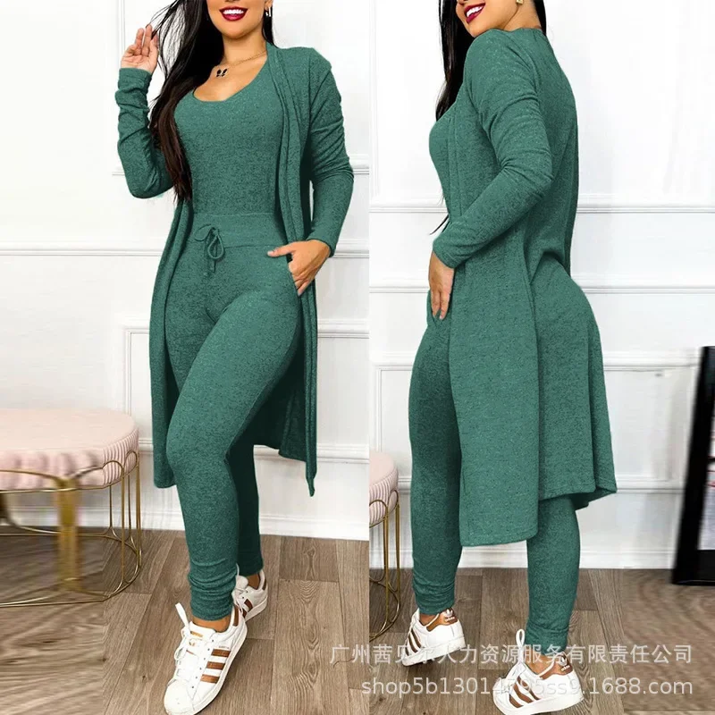 Winter Clothing Women Sale - Set Tuta e Cappotto 2026 Autunno
