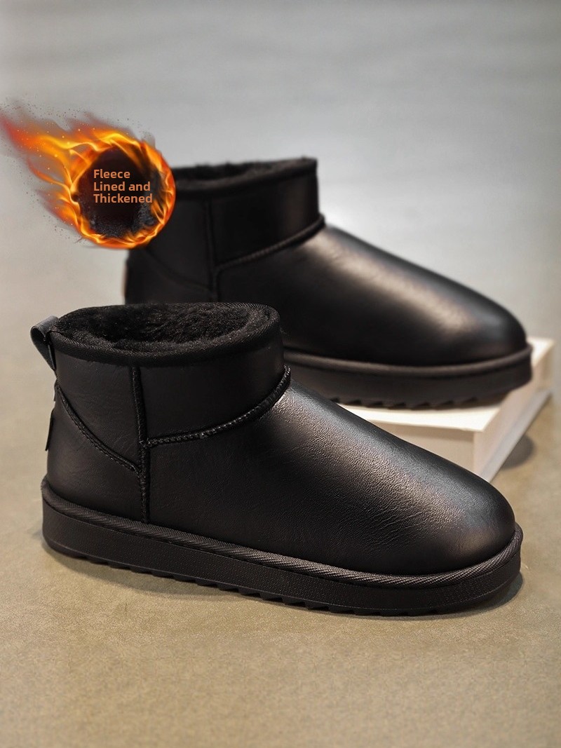 Snow Boot Fur Lined - Stivali da Neve Invernali da Uomo,