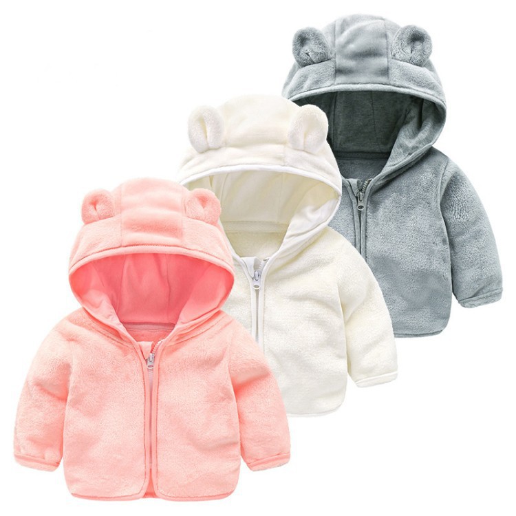 Winter Clothing For 1 Year Old Girl - Cappotto per Bambini 1-4 Anni Autunno