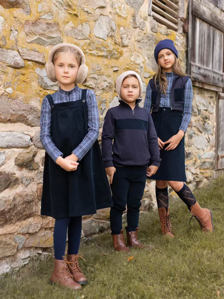 Winter Clothing Kids - Collezione di velluto a coste AP