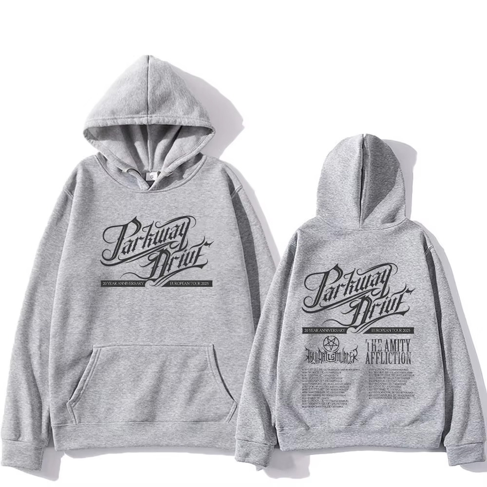 Winter Clothing Drive - Parkway Drive 20 Year Anniversary Europe