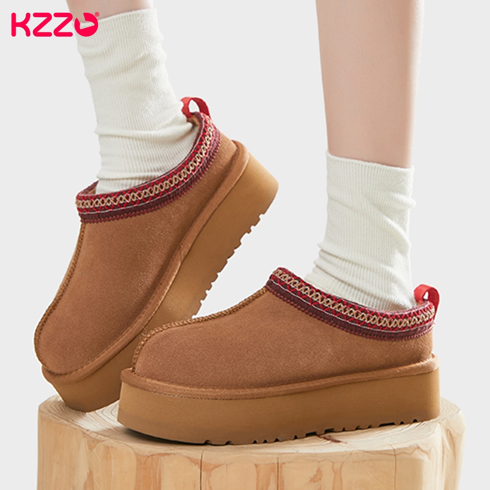 Snow Boot Fur Lined - KZZO nuovo arriva donna Ultra Mini