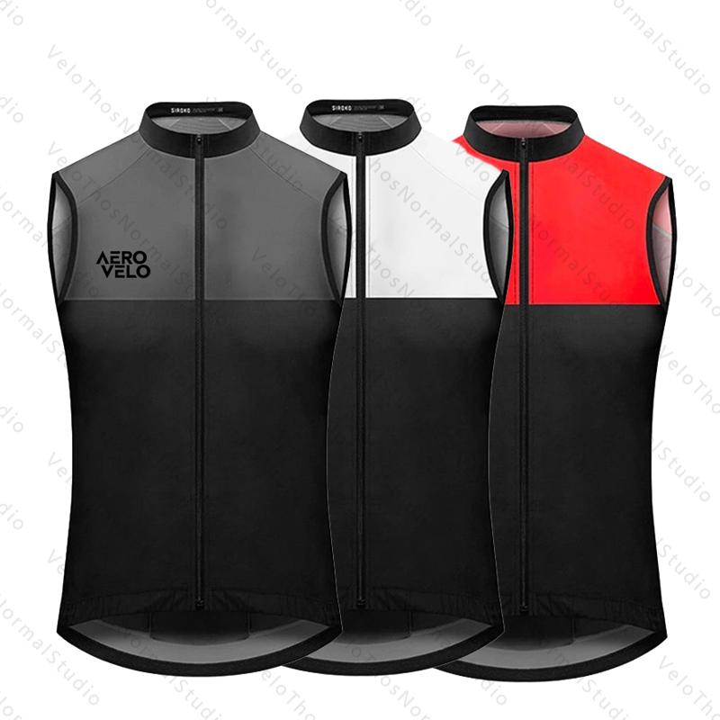 Padded Vest Gilet - Gilet da Ciclismo Uomo, Gilet da