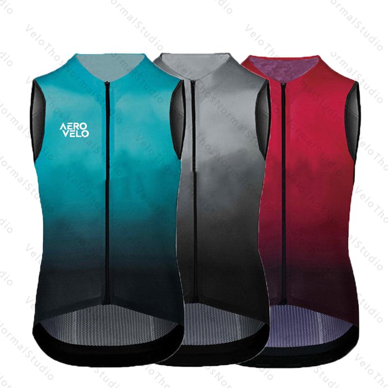 Padded Vest Gilet - Gilet da Ciclismo AERO 2026 Antivento