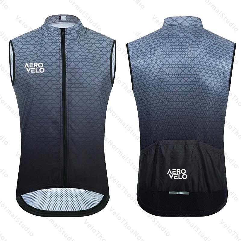 Padded Vest Gilet - Gilet da Ciclismo AERO VELO Antivento,
