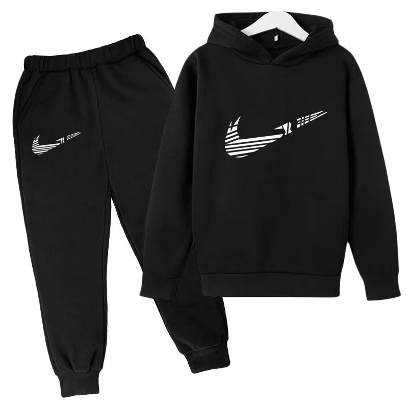 Fleece Hoodie Lined - Set Felpa con Cappuccio Oversize di