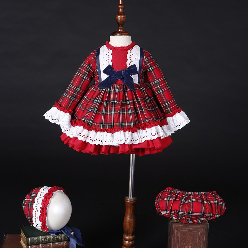 Winter Clothing Kids - Vestito da Principessa per Bambina Autunno