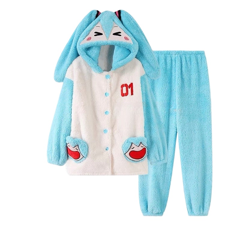 Fleece Hoodie Lined - Hatsune Miku periferiche di animazione dei