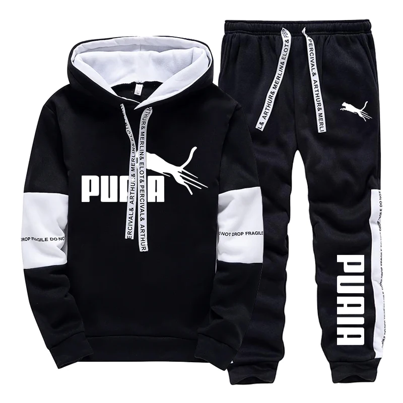 Winter Clothes - Completo Sportivo Casual da Uomo per