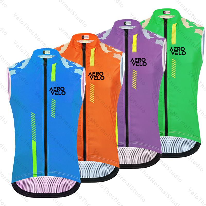 Padded Vest Gilet - AERO VELO 2026 Gilet da Ciclismo