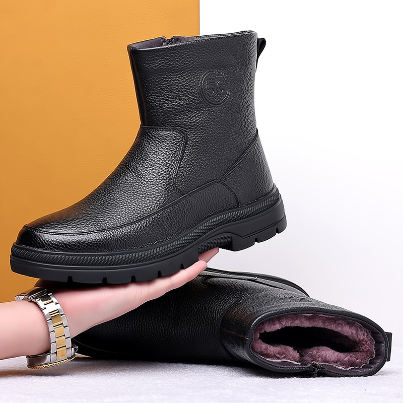 Stivali da neve alti da uomo i - Snow Boot Fur Lined recensione e prezzo