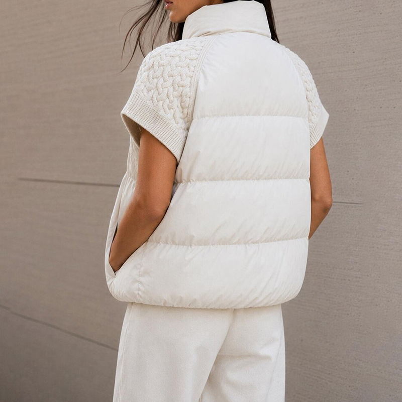 Gilet Imbottito Corto da Donna - Padded Vest Gilet recensione e prezzo