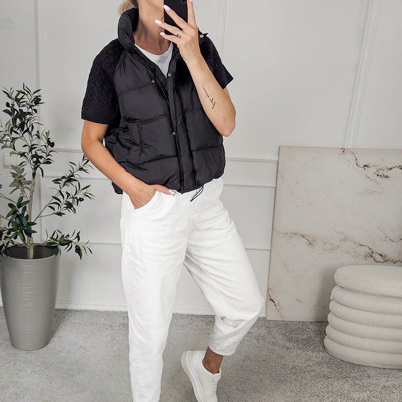 Gilet Imbottito Corto da Donna - Padded Vest Gilet recensione e prezzo
