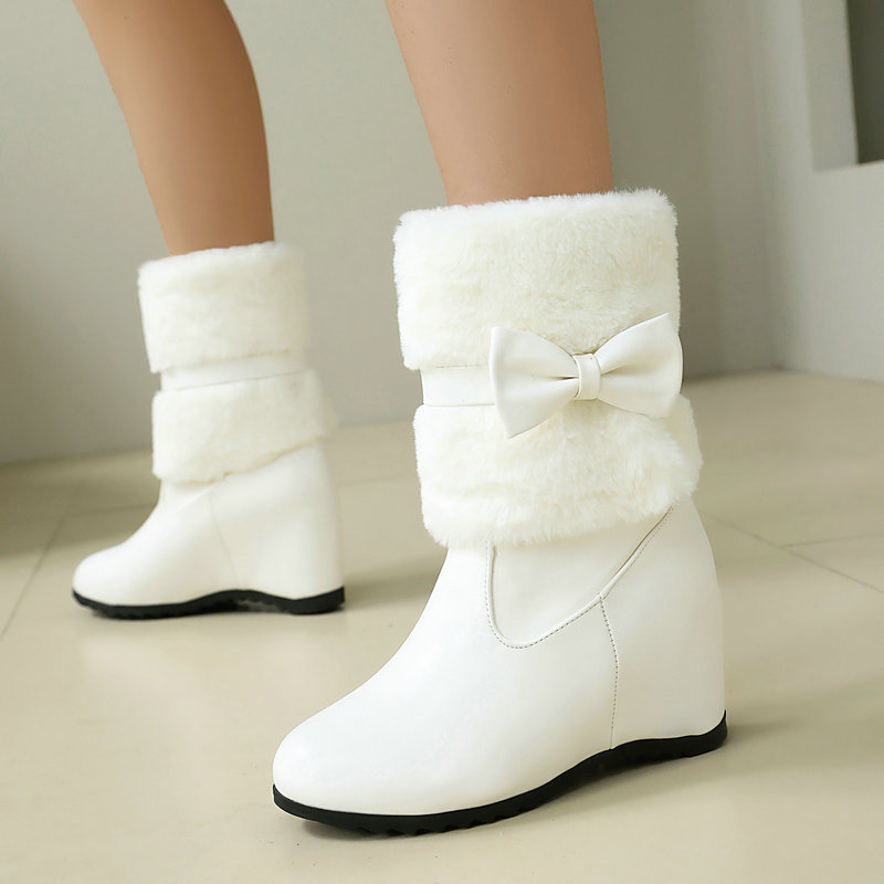 Stivali Invernali da Donna Ner - Snow Boot Fur Lined recensione e prezzo