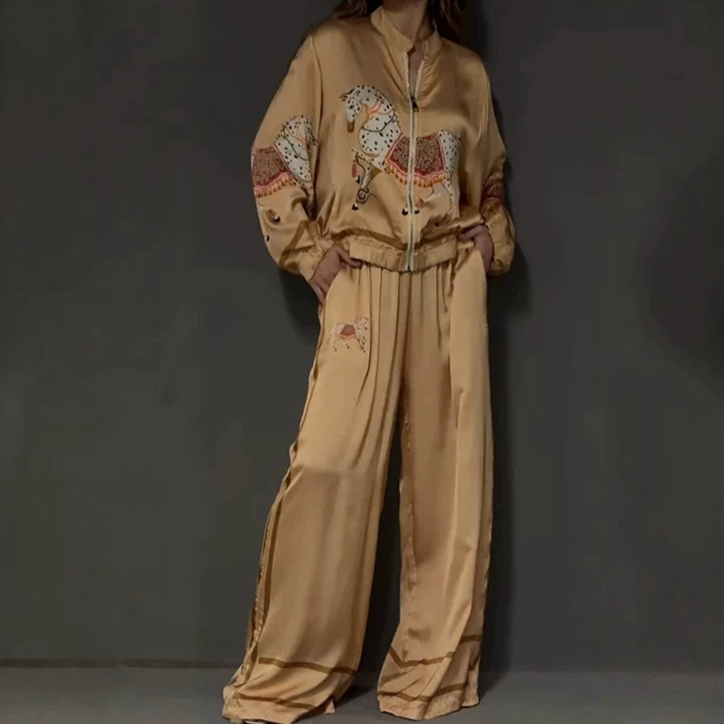 Completo Vintage con Stampa An - Winter Clothing Women Sale recensione e prezzo
