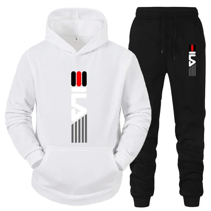 Tuta da Uomo con Cappuccio e P - Fleece Hoodie Lined recensione e prezzo