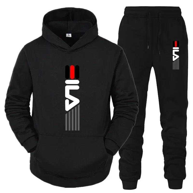 Tuta da Uomo con Cappuccio e P - Fleece Hoodie Lined recensione e prezzo