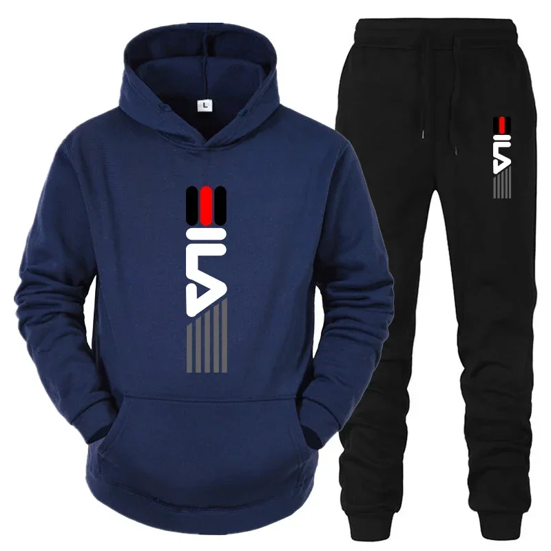 Tuta da Uomo con Cappuccio e P - Fleece Hoodie Lined recensione e prezzo