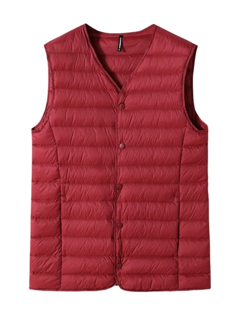 2023 Nuovo Inverno Con Scollo  - Padded Vest Gilet recensione e prezzo