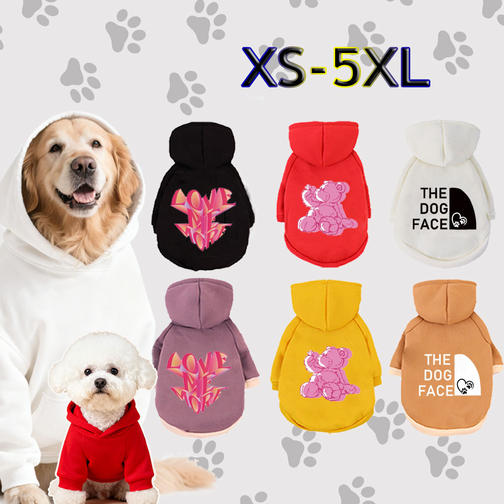 Pet Hooded Sweatshirt  Cats &  - Fleece Hoodie Lined recensione e prezzo