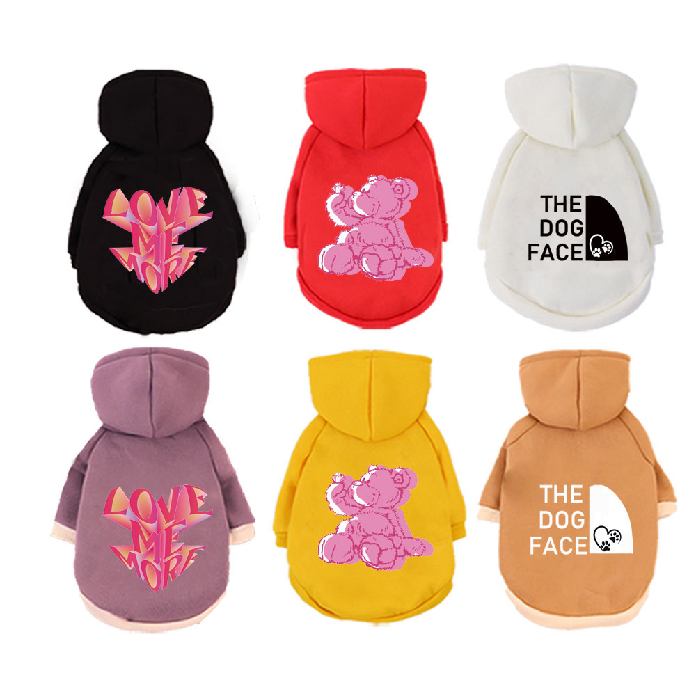 Pet Hooded Sweatshirt  Cats &  - Fleece Hoodie Lined recensione e prezzo