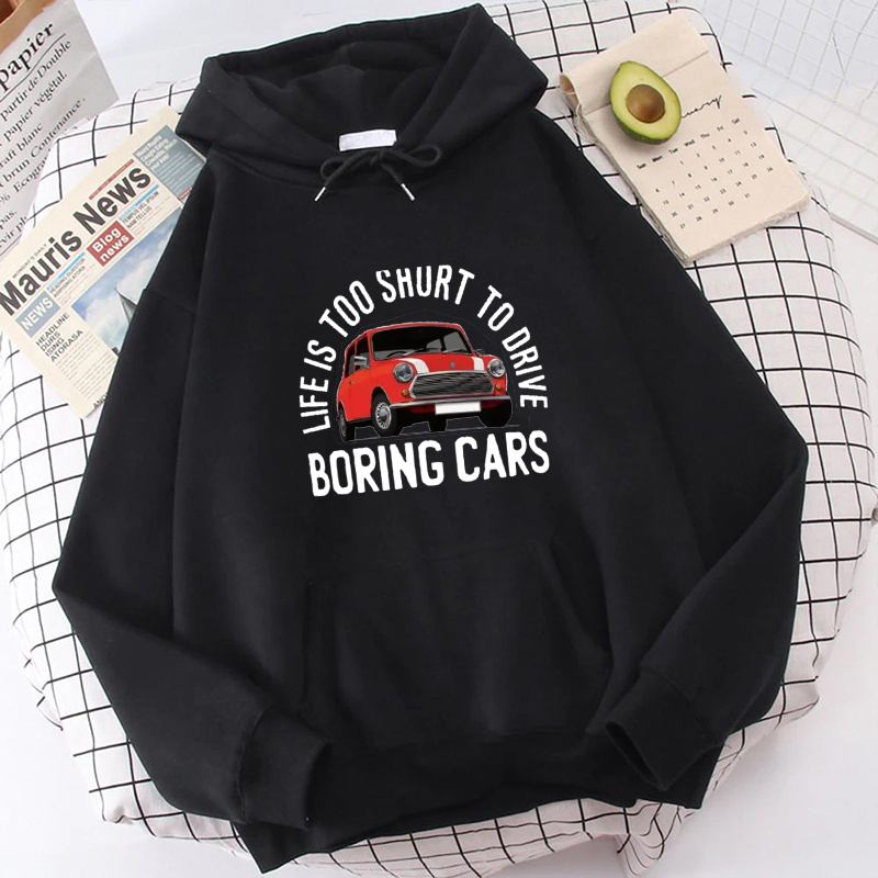Felpa con Cappuccio Stampata ' - Winter Clothing Drive recensione e prezzo