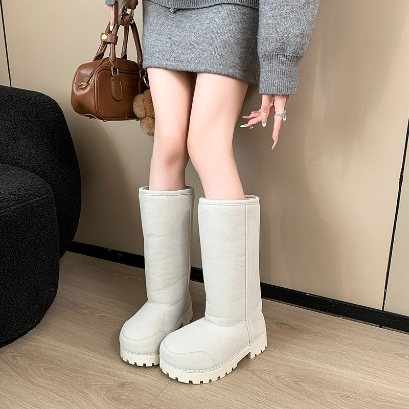 Grande testa brutto carino lun - Snow Boot Fur Lined recensione e prezzo
