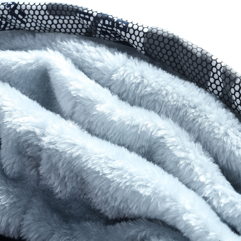 Tuta da uomo in pile con cappu - Fleece Hoodie Lined recensione e prezzo