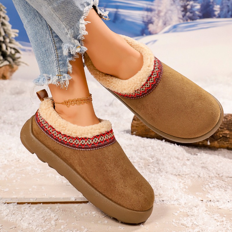 Nuove Ciabatte in Peluche da D - Snow Boot Fur Lined recensione e prezzo