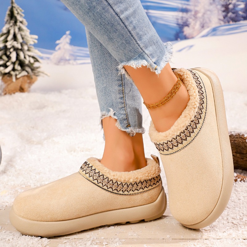 Nuove Ciabatte in Peluche da D - Snow Boot Fur Lined recensione e prezzo
