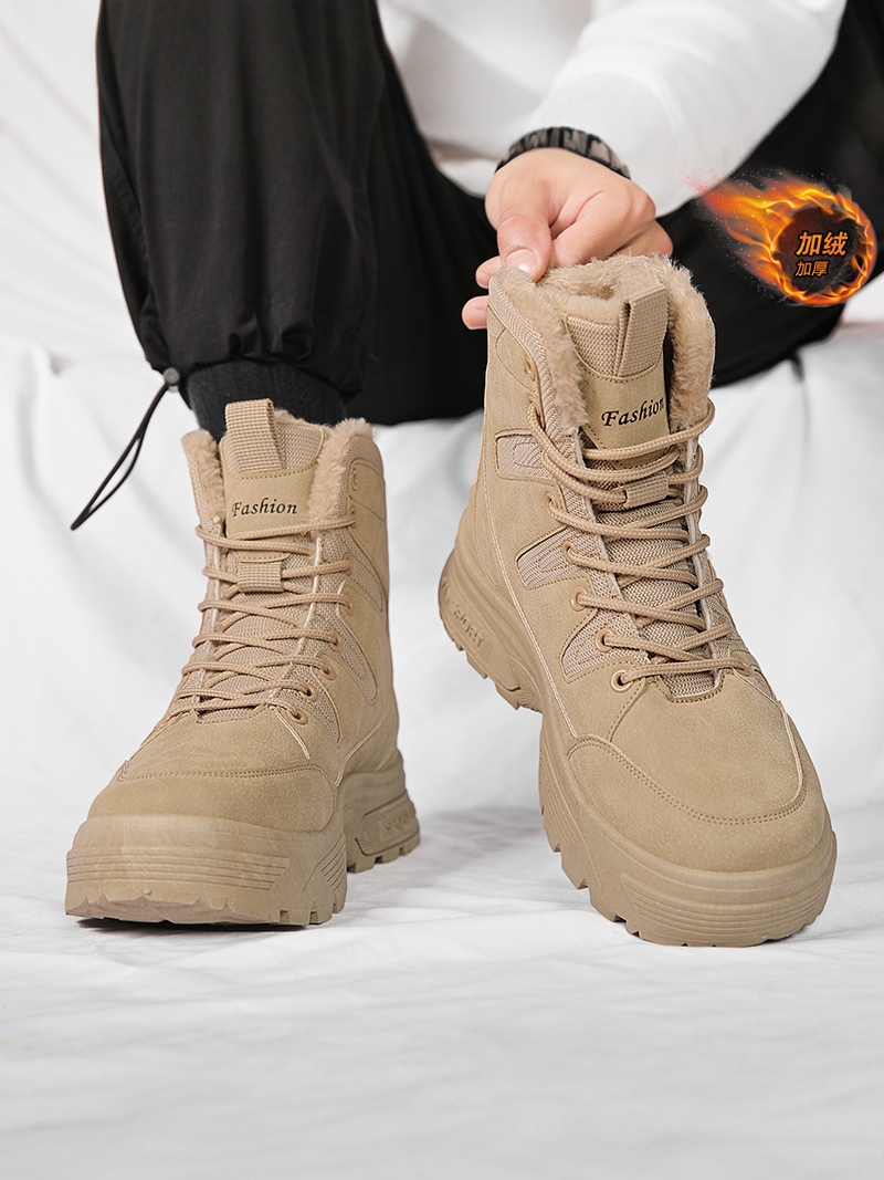 Stivali Invernali da Uomo per  - Snow Boot Fur Lined recensione e prezzo