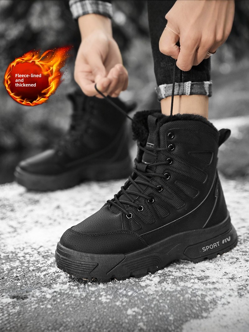 Stivali Invernali da Uomo per  - Snow Boot Fur Lined recensione e prezzo
