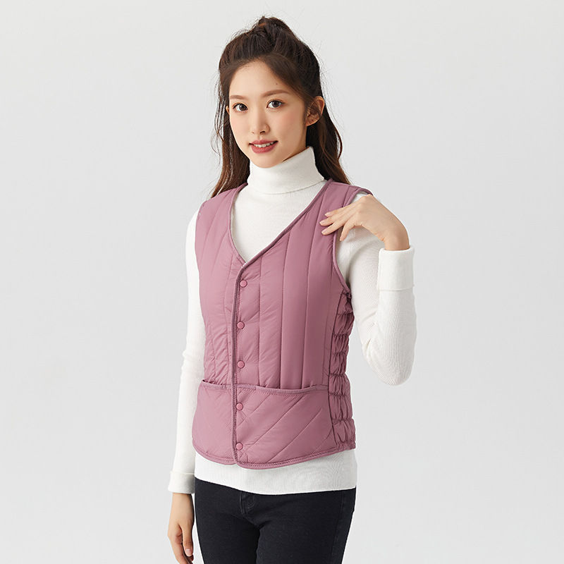 Gilet invernale da donna crrif - Padded Vest Gilet recensione e prezzo