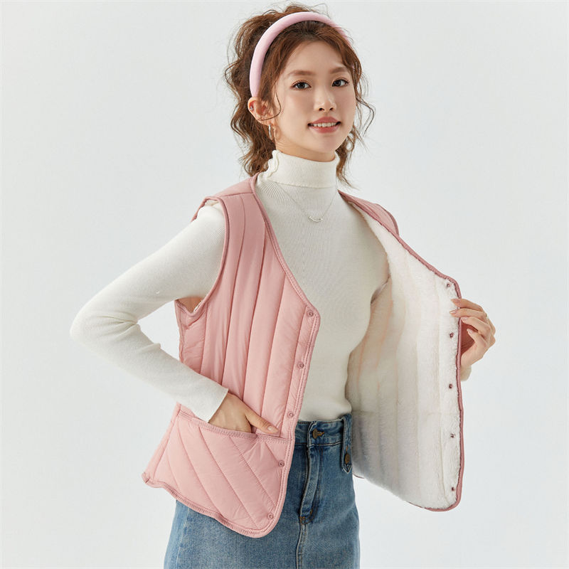 Gilet invernale da donna crrif - Padded Vest Gilet recensione e prezzo