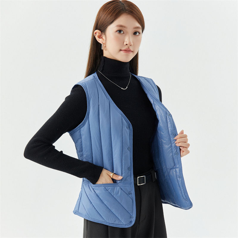 Gilet invernale da donna crrif - Padded Vest Gilet recensione e prezzo