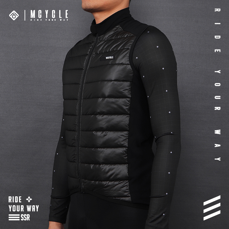 Mcycle Winter Fleece Warm Wint - Padded Vest Gilet recensione e prezzo