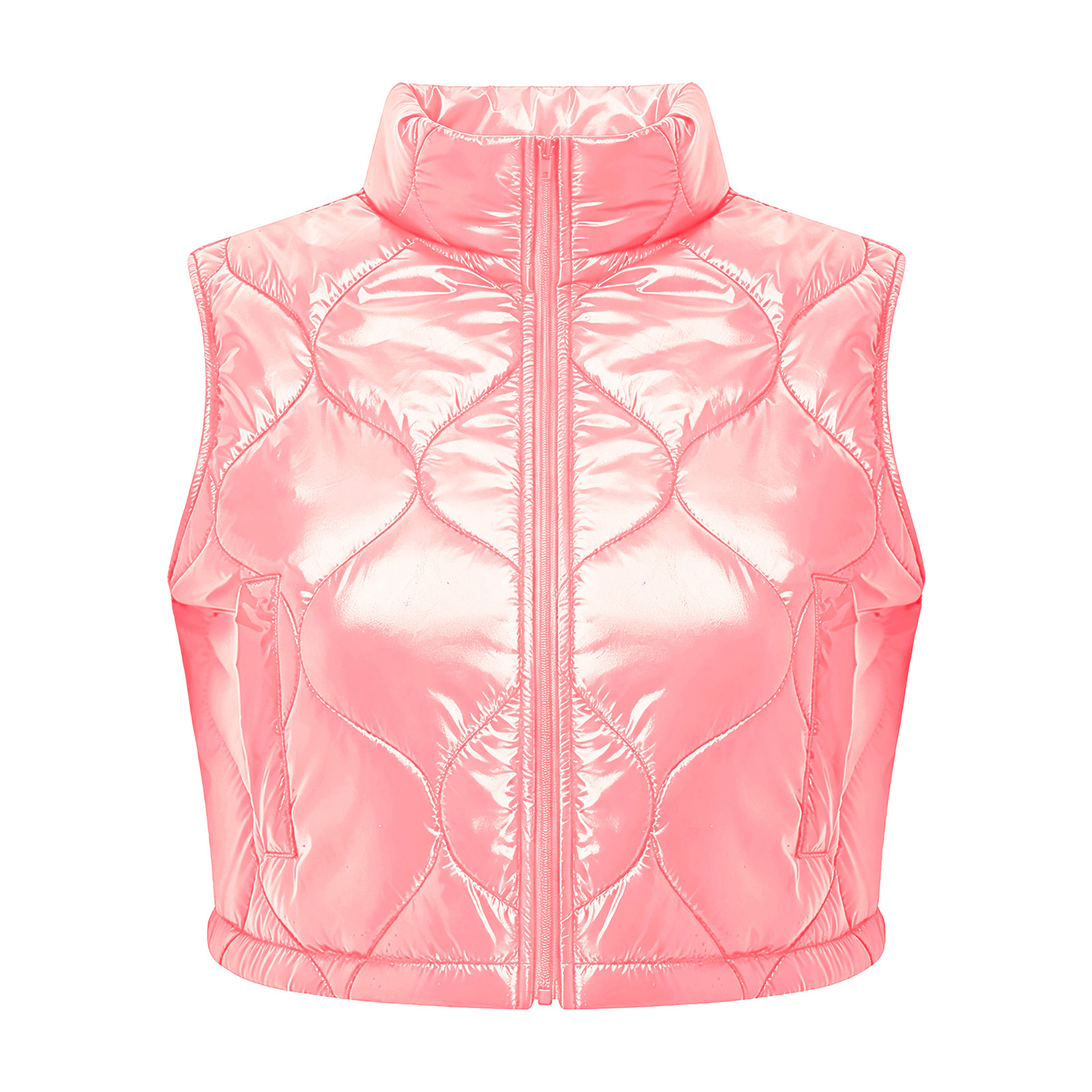 Gilet Corto Imbottito da Donna - Padded Vest Gilet recensione e prezzo